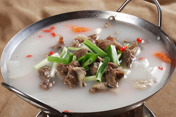 淮山羊肉湯