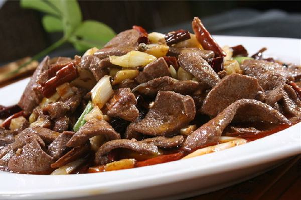 炒豬肝的炒法_功效作用_豬肝的營養功效 炒豬肝