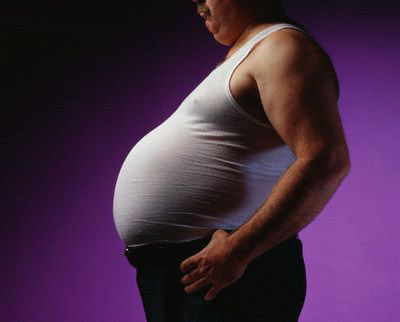 阻止腹部脂肪堆積 男性有絕招