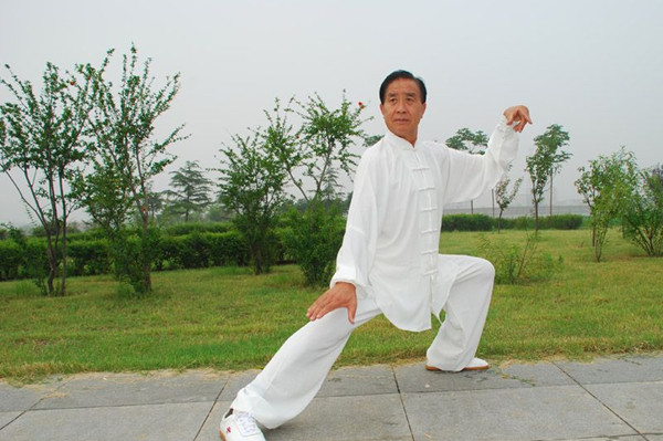 常練太極拳 排毒防病效果好