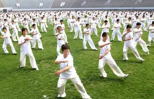 太極拳基本動作講解 讓你從零開始瞭解太極