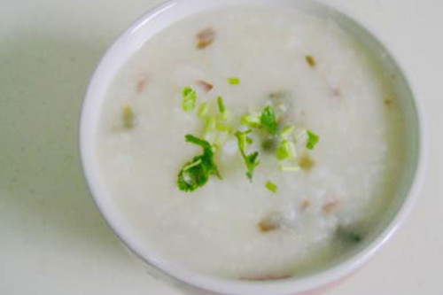 蝦仁豆腐豌豆泥粥 滿一歲後吃最好 蝦仁豆腐豌豆泥粥 滿一歲後吃最好