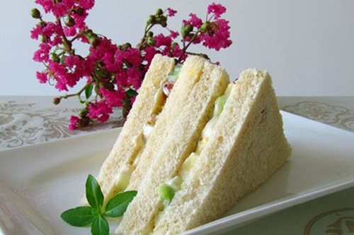 雞蛋三明治_營養價值_早餐三明治 雞蛋三明治