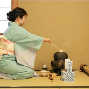 日本茶道的基本禮儀