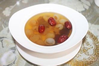 桂圓紅棗茶的做法