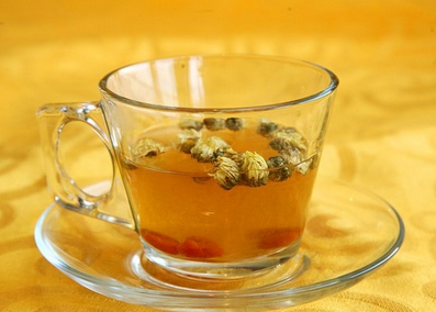 秋季養生茶 清肝明目飲菊花茶