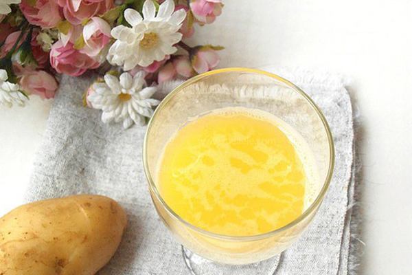 鮮土豆汁
