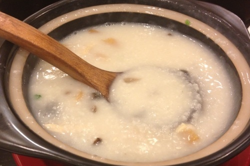香菇雞腿粥 高血脂患者養生慎用