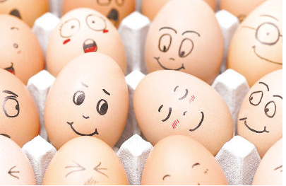 老年人吃雞蛋有助於增強記憶力