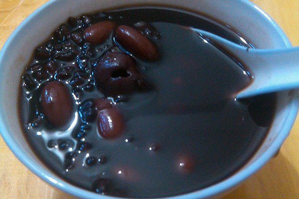 紅豆黑米粥