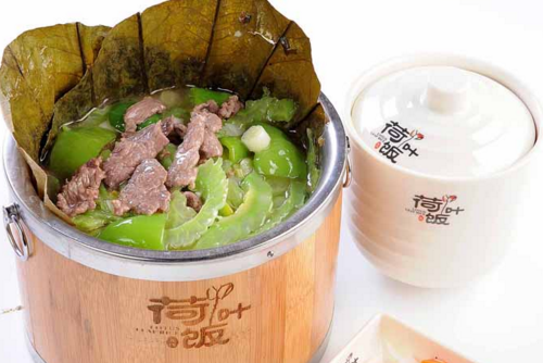 清新苦瓜什錦粥 防治疾病用食療