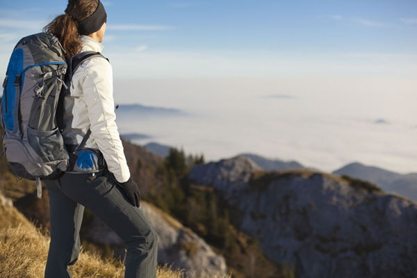 堅持爬山增強體質 預防炎癥遠離輸卵管炎