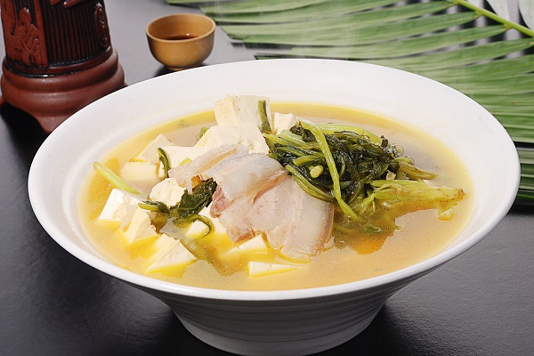 雪裡蕻的吃法_雪裡蕻燉豆腐_雪裡蕻炒肉絲 雪裡蕻的吃法 雪裡蕻燉豆腐的做法