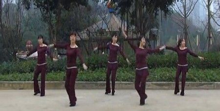 山裡紅廣場舞 舞動2012