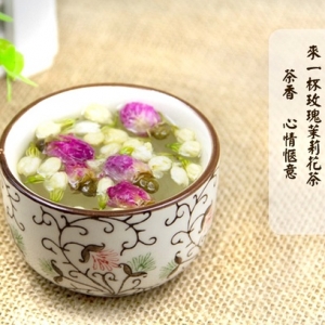 玫瑰花茶的搭配有哪些