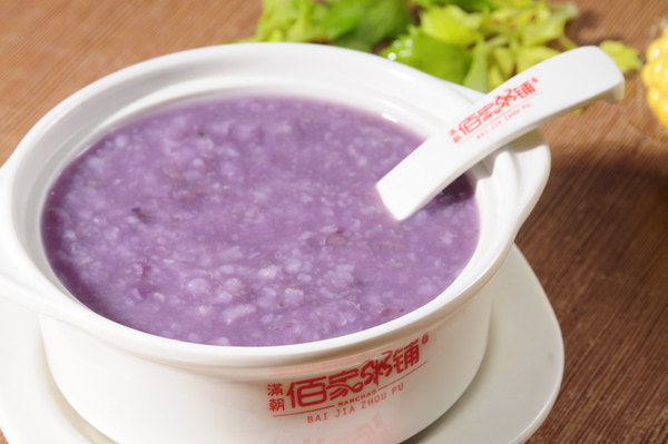紫薯粥