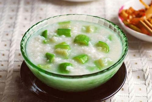絲瓜粥 防病治病好方法