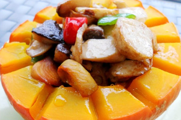 洋蔥醬香南瓜怎麼做_洋蔥_南瓜的營養功效 洋蔥醬香南瓜