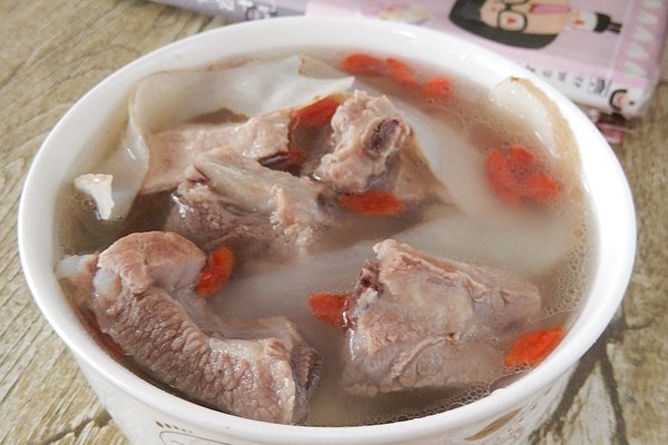 玉竹苦瓜排骨湯