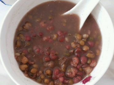 紅豆綠豆減肥粥 減肥瘦身效果好