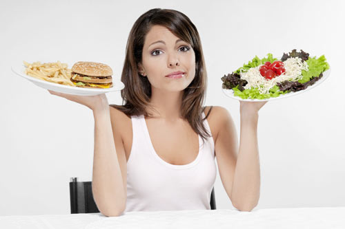 減肥對食物的選擇