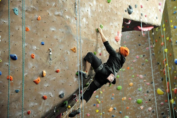攀巖初學者要掌握的基本技巧