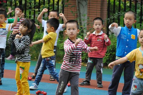 幼兒廣播體操對兒童有什麼好處