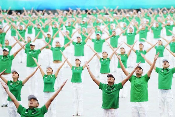 做廣播體操能減肥嗎 看看這五點你就知道瞭 做廣播體操能減肥嗎