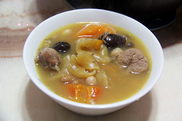 花膠瘦肉羹怎麼做_功效作用_花膠的營養功效 花膠瘦肉羹