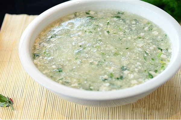 兩種豆腐羹的傢常做法 操作簡單美味又健康