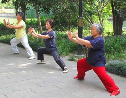 老年人在運動過程中要避免的誤區