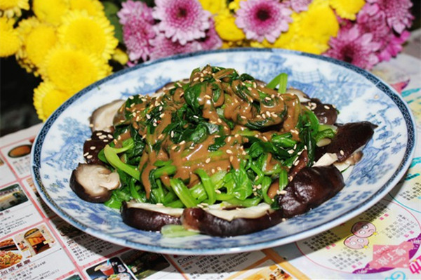 香菇莧菜的做法_香菇_莧菜的功效與作用 香菇莧菜