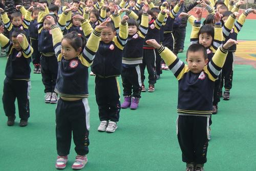 幼兒園廣播體操 提升孩子的學習興趣