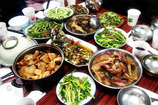 團年飯