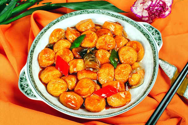 紅燒日本豆腐_紅燒日本豆腐的做法_紅燒日本豆腐怎麼做 紅燒日本豆腐