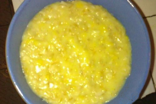 玉米粉燕麥粥 降壓降血脂