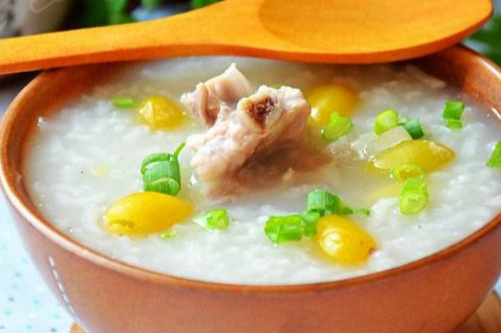 白果粥 混搭食物養生更棒