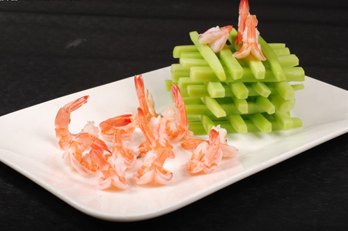 萵筍炒蝦仁怎麼做_功效作用_營養價值 萵筍炒蝦仁