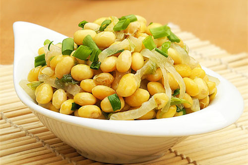 白蘿卜絲炒黃豆