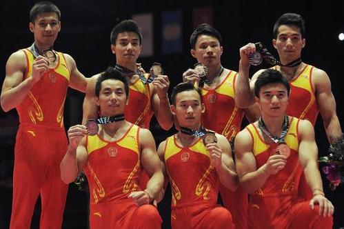 體操世錦賽 中國男團無緣七連冠