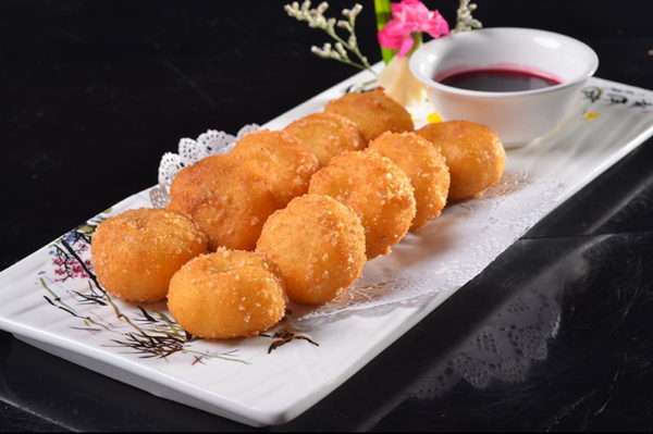 孕13-28周孕婦營養與食譜_紅薯餅_做法 紅薯餅