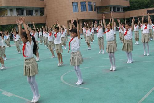 小學廣播體操對孩子的成長有幫助嗎