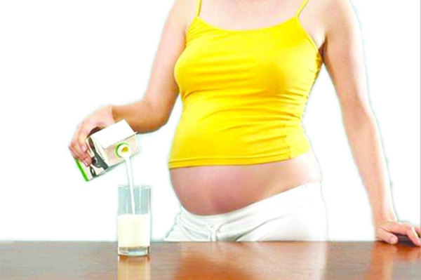 孕婦喝奶粉