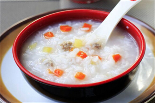 羊肉胡蘿卜粥