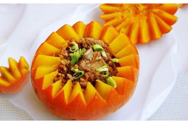 南瓜蒸肉給產後媽媽補體力防貧血