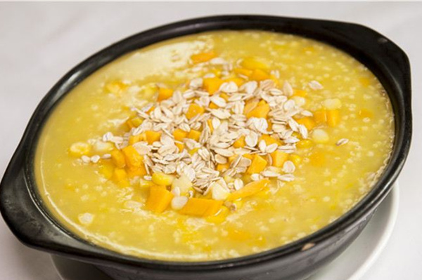 小米燕麥粥