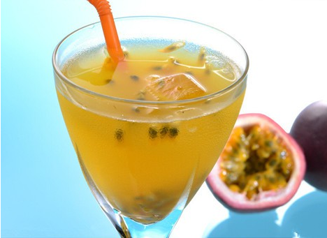 百香果泡茶 清涼夏季隻需一杯