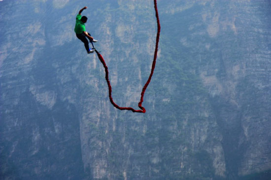 盤點國內蹦極的地方 讓你感受生死