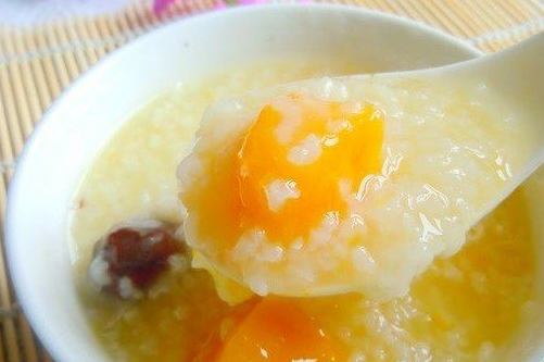 紅棗南瓜麥片粥 最恰當的早餐之選