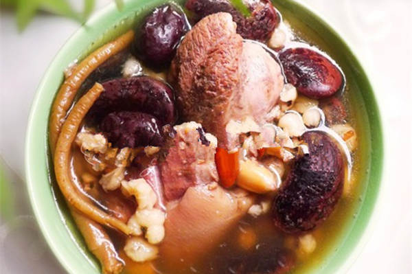 枸杞當歸瘦肉湯